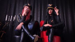 2 Uniformed Bootbeauties (HDTVWMV) – Jill and Amira