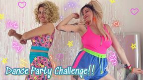 Dance, Freeze, Flirt - Hot Sauce and Hot Seat for the Loser