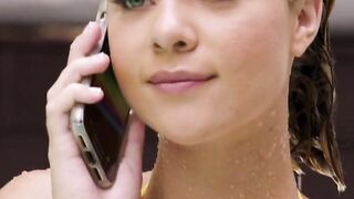 BLACKED Pretty Gabbie cheats on bf at the pool