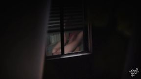 catch my girlfriend with my neighbor across the window
