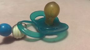 Posh Bitchy Brat Girl Finds Your Pacifier Dummy and Humiliates You
