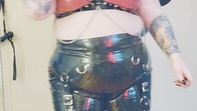 Smoking Punk in Latex