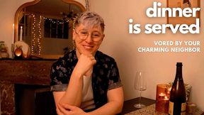 Hot Neighbor Shrinks and VORES You - Jaq Quicksilver - Tomboy Shrinks and Swallows You by Candlelight - 1080p mp4