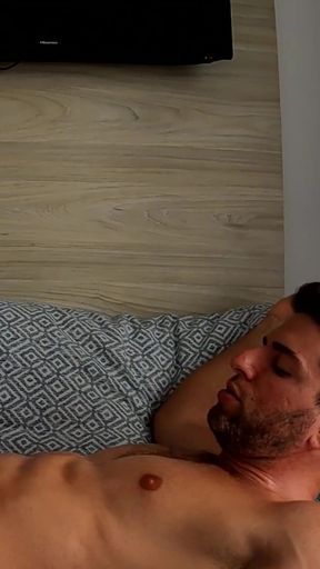 Emotional moment from &quot;Oily Sex With a White Bubble Butt Italian Masseuse&quot;