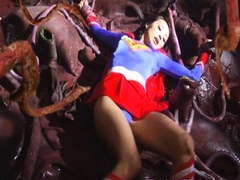 SuperGirl Ravaged by Tentacles!
