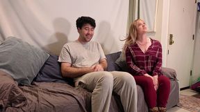 stepmom helps her stepson to stop masturbating