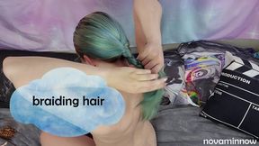 braiding hair