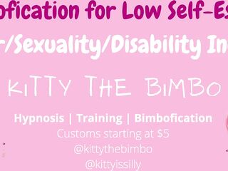 Bimbofication for Low Self-Esteem [Gender and Disability Inclusive]  [ASMR]