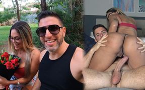 Valentine&#039;s Day Fuck with a Hot Brazilian Babe Picked up in Ibirapuera Park