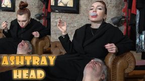 LADY SCARLET - ASHTRAY HEAD hd