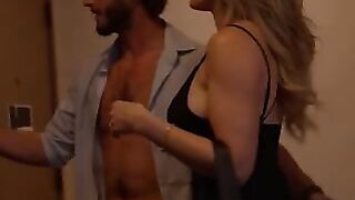 Cory Chase lets fan see her bathe before fucking him