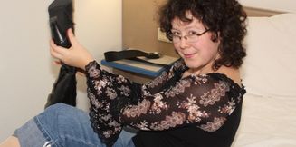 Hot German amateur mom Giesela makes homemade porn