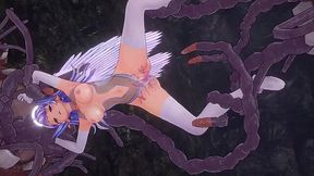 Raunchy Encounter with Ricca's Tentacles: A 3D Hentai Game in Ultra Settings!
