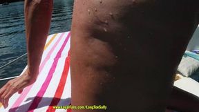 Booty on the boat