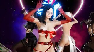 【MMD R-eighteen SEX DANCE】HOT PERVERSE BOOBIES SWEET HUGE BUTT ホットお尻 [MMD]
