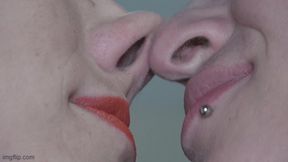 I want our noses to touch