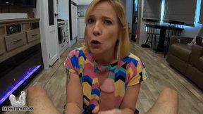 Stepmom Releases Stepsons Semen Demonnnnn