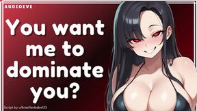Handle Me Roughly, Little Boy [F4M, Femdom]