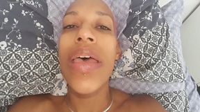 morning breath cum dump