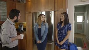 Submissive Step-Sister Kendra Spade Gives Up Her Holes And Her Inhibitions In Devious Family Plot