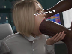 Sex Under the Badge: The Policewoman’s Sex Affair in the Neon-Lit City (Game Scene)