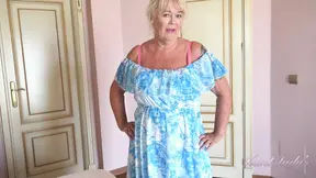 AuntJudys - Your Mature GILF Stepmom Mrs  Randy Raz Catches You Stealing Her Panties (POV)