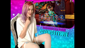 ClaraKitty Playing Video Games &amp; Flirting!