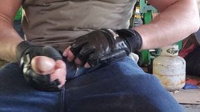 Big dick self sucking