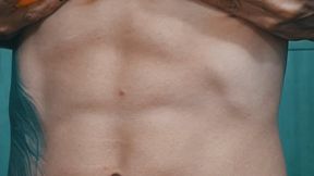 Shredded Abs & Vascular Arms in Yellow Bikini