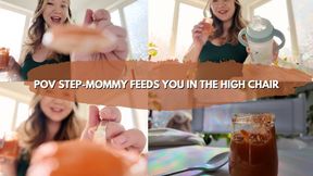 Mommy Feeds You Carrots In The High Chair Gender Neutral