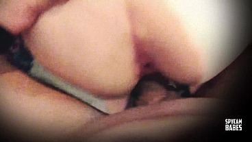 Cucumber makes moan and have a huge orgasm to this beautiful babe