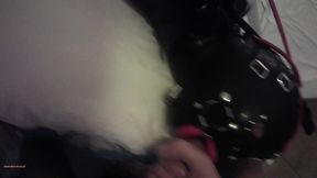 30 minutes compilation of facial fucking with ring gag, oral creampies and facials