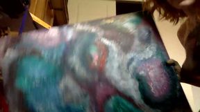 This is a First... Artistic Literally