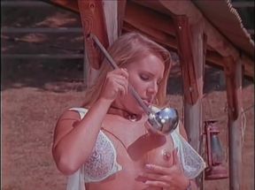 Libidinous retro babes hardcore sex clip