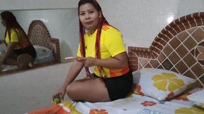 damn what a bitch my step-aunt is, i don t know what they gave her