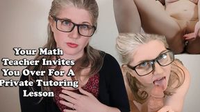 Math Tutor Offers Naughty&#x1F608; Private&#x1F92B; Session