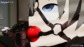 UzakiXNagatoro Double Penetration BDSM