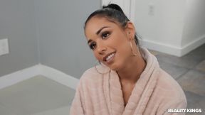 Filthy hispanic teen Camila Cortez in an unthinkable adult scene