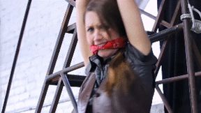 Red Bondage Redemption! A cowgirl held for ransom (Starring: Chrissy Marie)