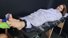 Another Wrapped Tickling Series - LARA TICKLED - FULL HD