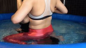 WATER WRESTLING _ round 5