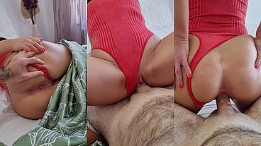 Shared a hotel room with Stepsister, could not resist and Fucked Her