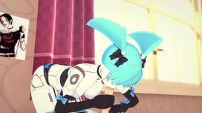 pov fuck a teenage robot lingerie - my life as a teenage robot