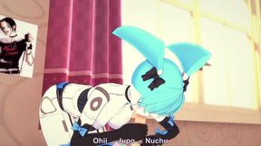 pov fuck a teenage robot lingerie - my life as a teenage robot