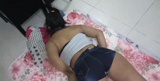 Colombian Friend I Met on the Bus Was Lost and I Helped Her Get to Her Destination and as a Thank You She Gave Me Her Used Ass