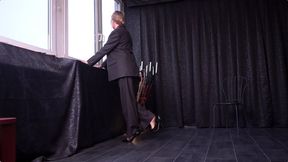 Business Lady With Classic Pumps (HDTVWMV) – Mary Blake