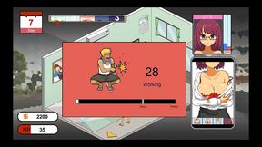 ntr handyman legend [ hentai game pornplay ] ep.4 this naughty fiancee is showing her red sexy lingerie while i repair her plumbing
