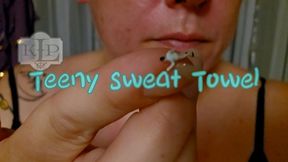 Teeny Sweat Towel