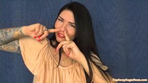 Finger Fucking My Nose -Mp4 1920x1080p