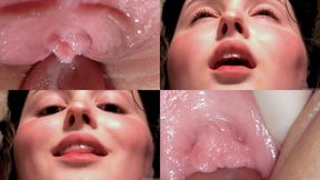 POV Lick Pussy Closeup 4K